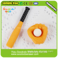 basball Shaped Eraser,Wholesale stationery eraser